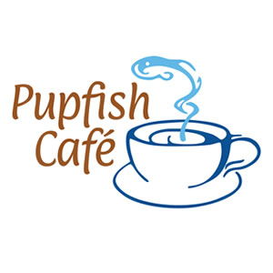 Pupfish Cafe logo