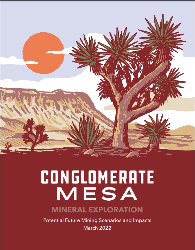 “Conglomerate Mesa Mineral Exploration” with Pete Dronkers Virtual Event